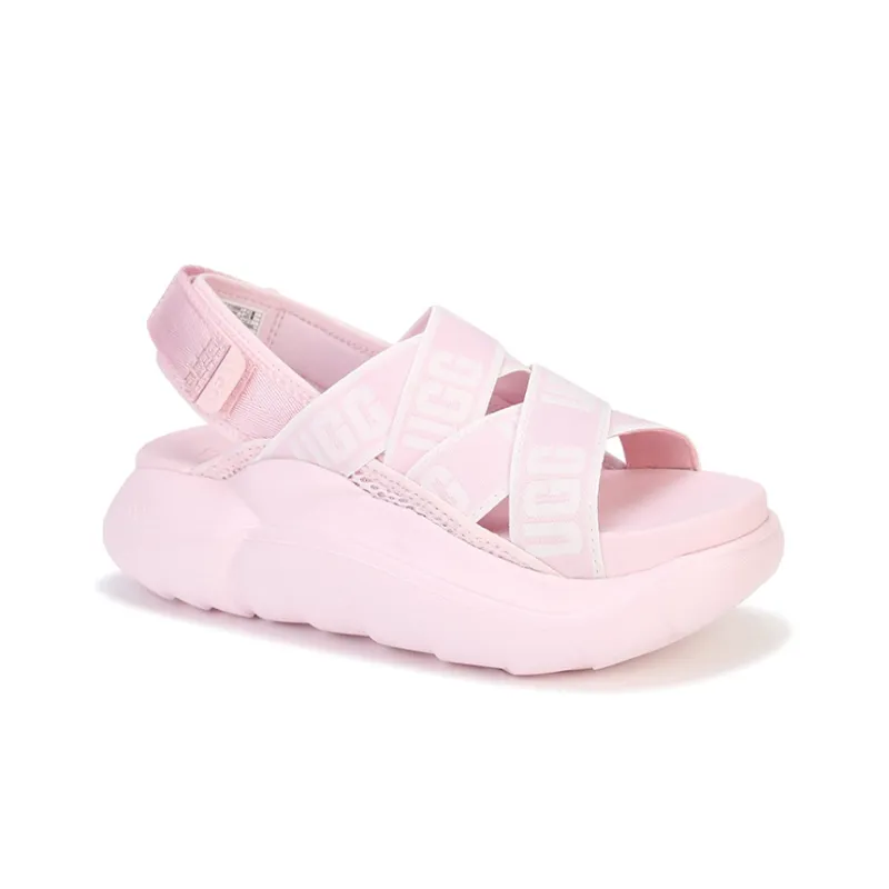 UGG LA Cloud Collection Sports Sandals Women's Shell Pink-2