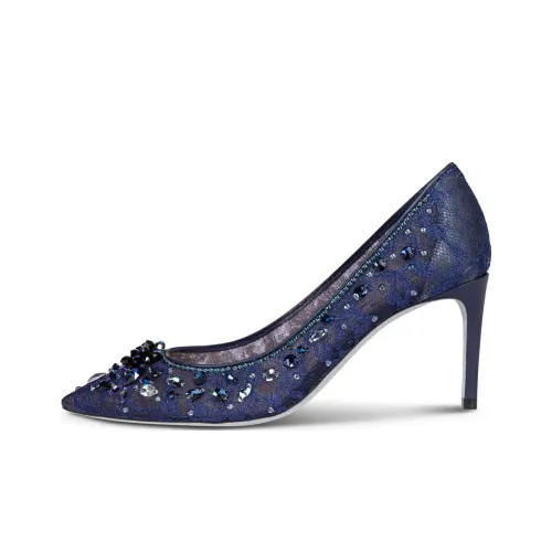 RENE CAOVILLA High Heels Women's Blue