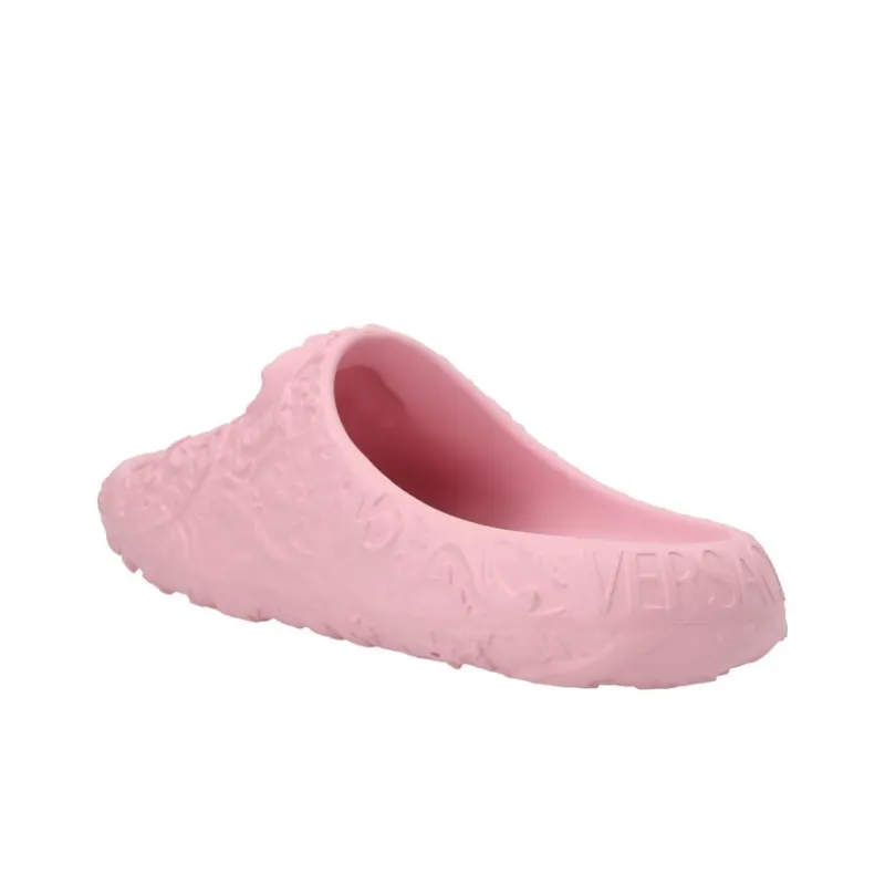 VERSACE Medusa Odor Resistant Slide Slippers Men's Pink-3