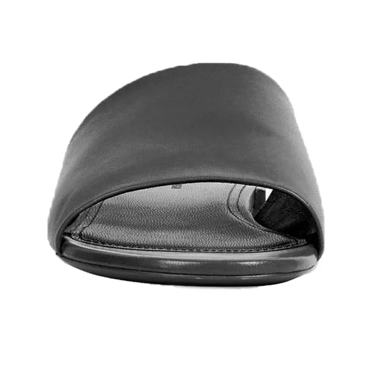 Balenciaga Box Mule Sandal Black Women's-3