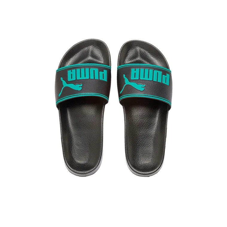 PUMA Leadcat Slide 'Black Blue'-3