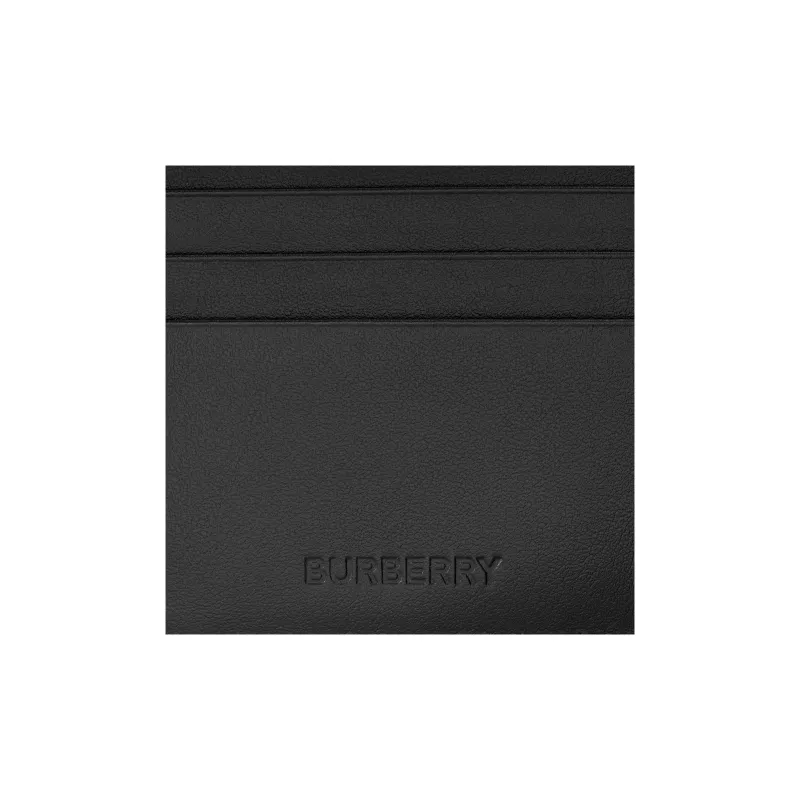 Burberry Vintage Check Bifold Wallet 8 Card Slot Storm Grey Check-6