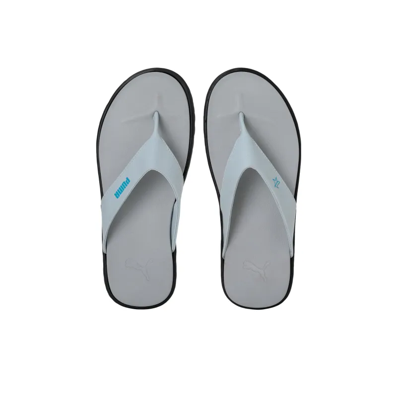 PUMA 1DER X PUMA Chandler Sports Slippers Unisex Black Gray Blue-2