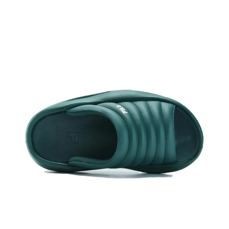 FILA Galaxy Slippers 'Green' Women's-2