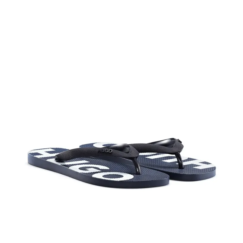 HUGO BOSS Flip Flops Men's Dark Blue-1