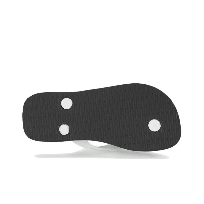 Havaianas Slip Resistant Flip Flops Unisex Black White-3