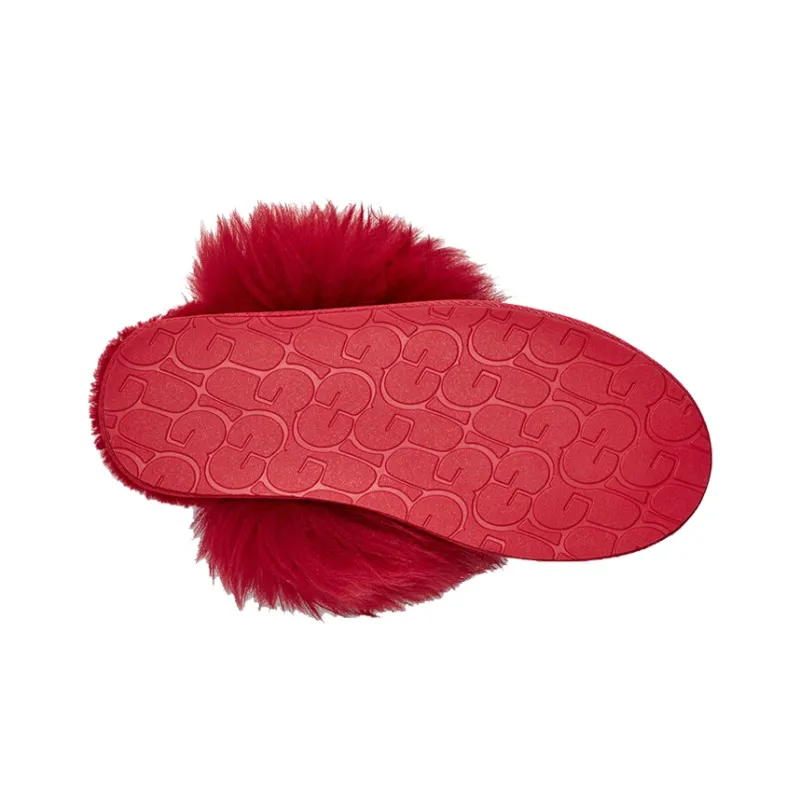 UGG Scuff Sis Stylish Sandals Women's Red-4
