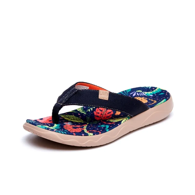 U.IN Painted Travel Shoes Maroc Stylish Sandals Women's-2