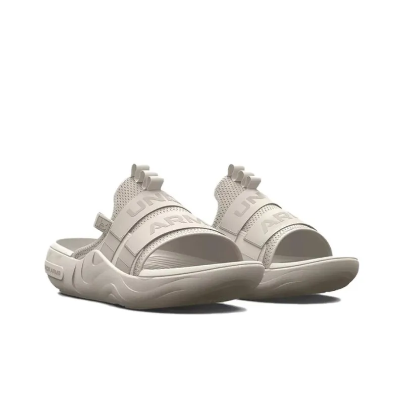 Under Armour Ua Alpha 2.0 Slides 'White'-2