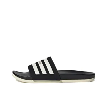Adilette Adidas Comfort Slide 'Black White'