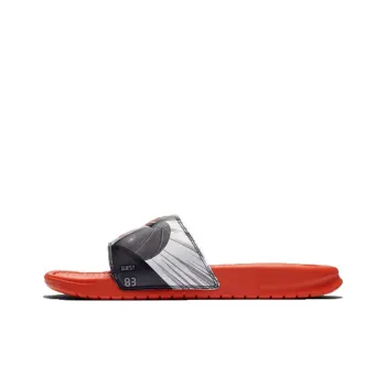 Nike Benassi Jdi Print 'Team Orange'