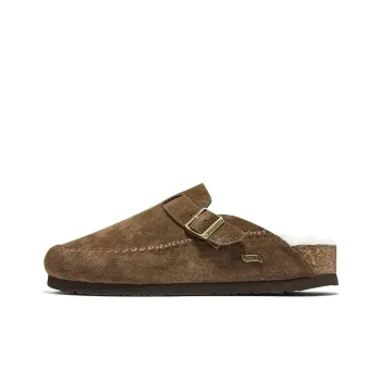 Skechers ARCH FIT GRANOLA Rubber Sole Quick Dry Slide Slippers Women's Brown