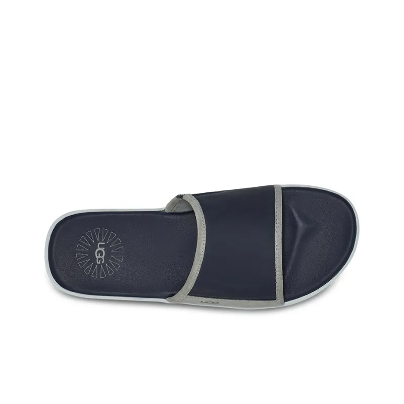 UGG Rubber Sole Slide Slippers Men's Dark Blue-4