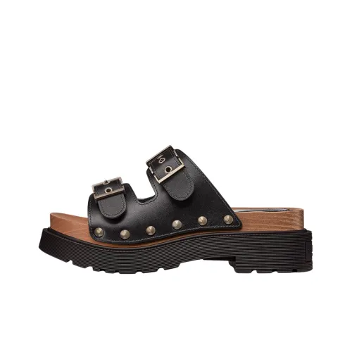 DIORquake Slide Slippers Women's Black