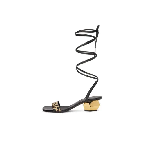 Giuseppe Zanotti Magentha Criss cross Strap Sandals Women's