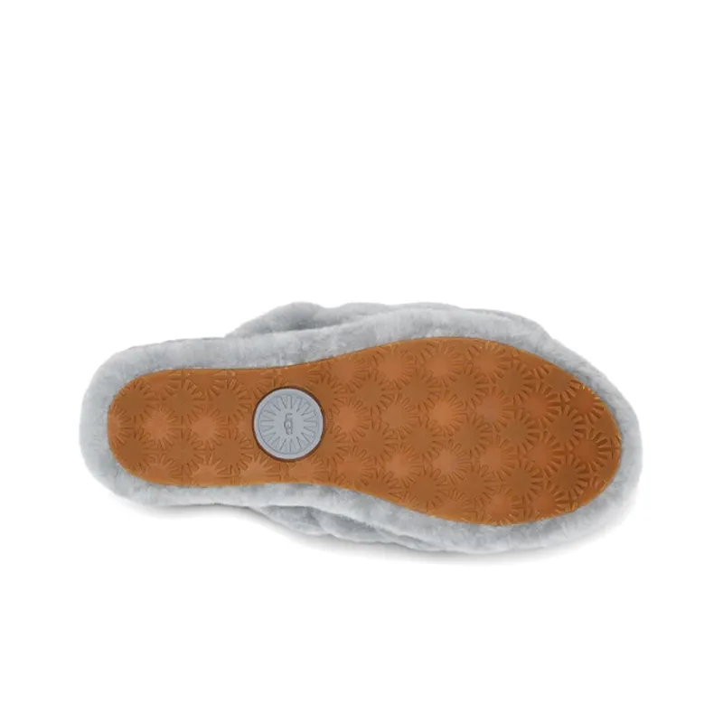 UGG Fluff Yeah 'Ash Fog' Women's-5