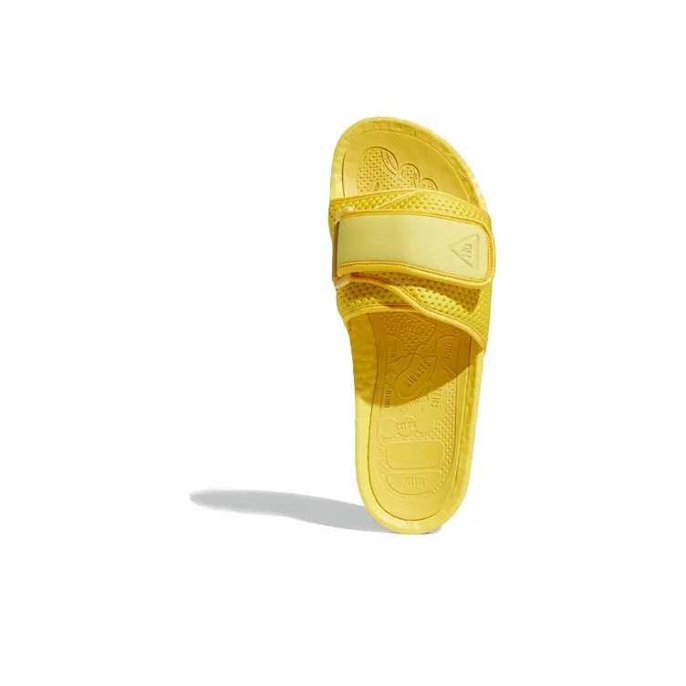 Adidas Boost Slide Pharrell Bold Gold-4