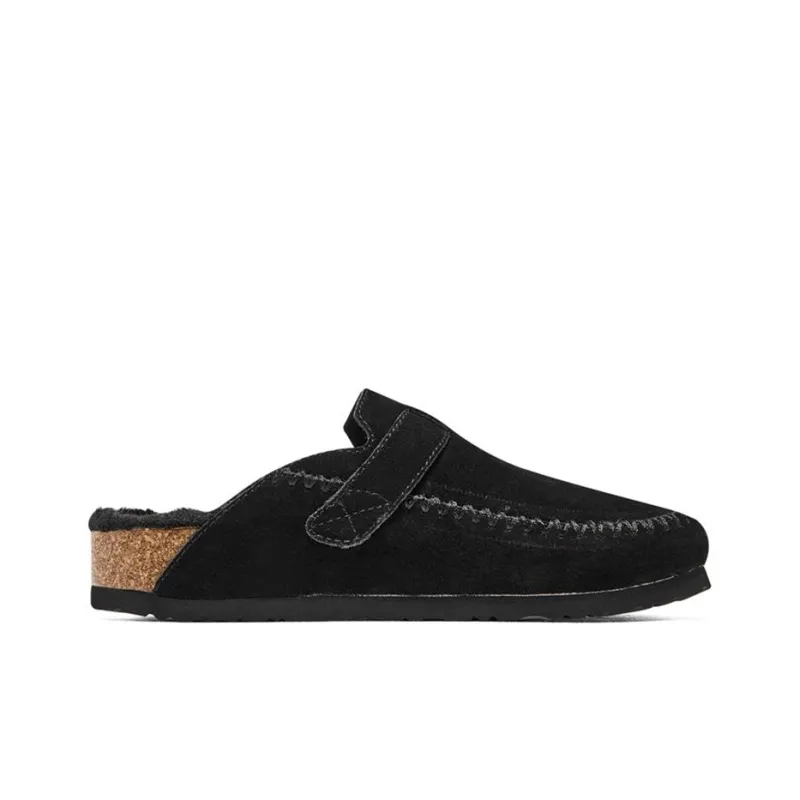 Skechers ARCH FIT GRANOLA Rubber Sole Quick Dry Slide Slippers Women's Black-1