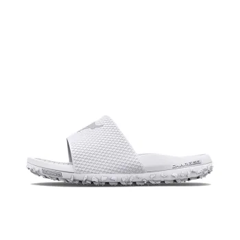 Under Armour Project Rock Slide 'White Halo Grey'