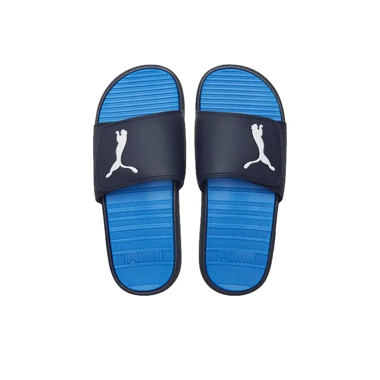PUMA Cool Cat Sport Slipper Black/Blue/White-3