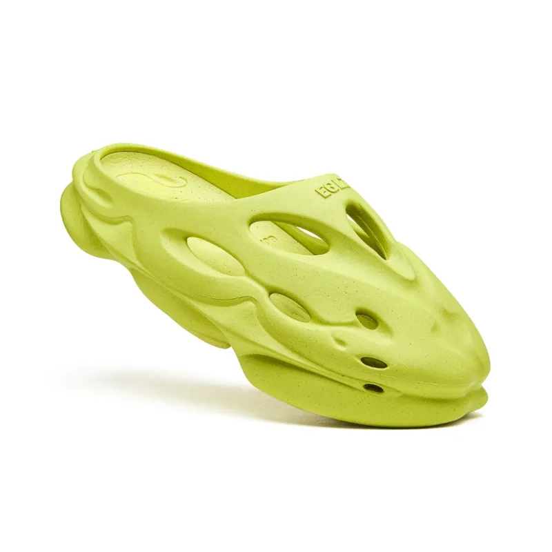 EQLZ EQUALIZER 1100 Quiet Abrasion-Resistant One-Sentence He Wants Unisex Moonlight Grass-1