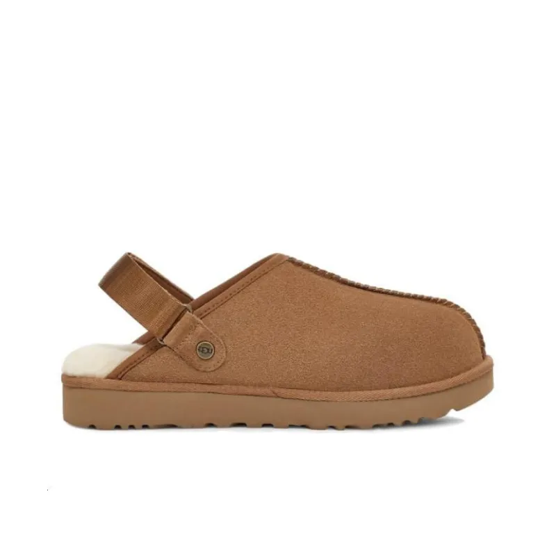 UGG Lanah Clog 'Chestnut' Women's-1