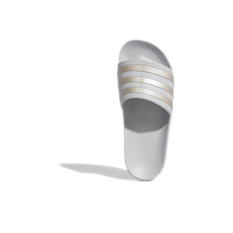Adidas Adilette Aqua Slide Slippers Women's Gray-4