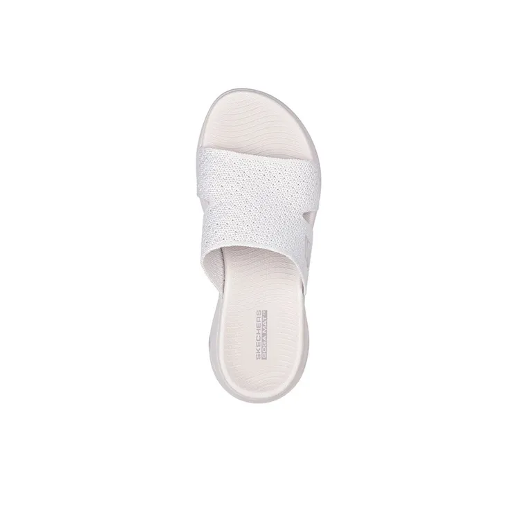 Skechers On The Go Slide Slippers Women's Natural-2