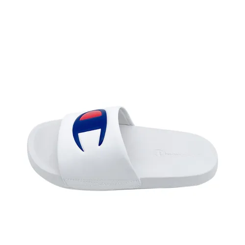 Champion Campus Slide Slippers Unisex White