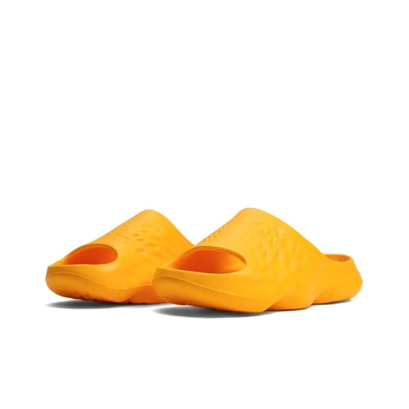 New Balance Hup Comfort Slides 'Bright Yellow'-2