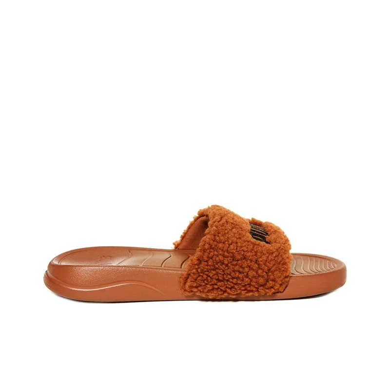 PUMA Popcat 20 Slip Resistant Slide Slippers Unisex Brown-1