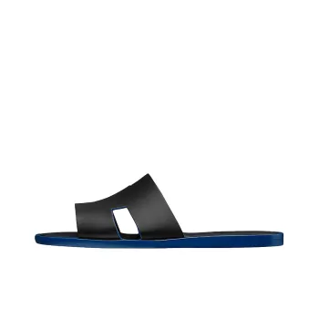 HERMES Izmir Quick Dry Slide Slippers Men's Black Blue