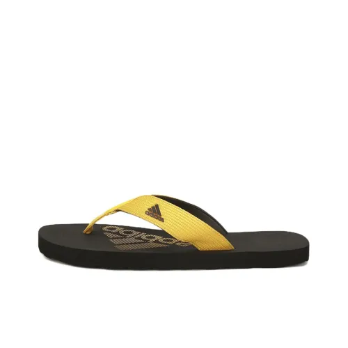 Adidas Zenith Slide Slippers Men Black/Yellow