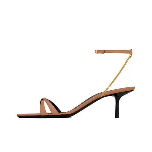 SAINT LAURENT Melody Ankle-strap Sandals