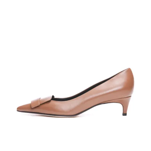 SERGIO ROSSI High Heels Women's Brown