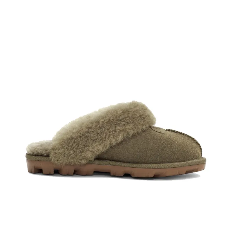 UGG Coquette Slipper Burnt Olive Women's-1