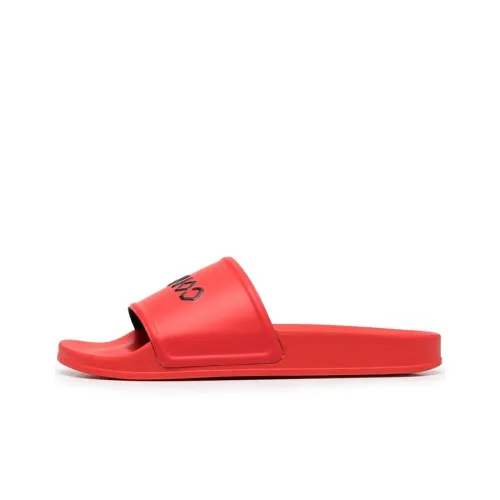 Marcelo Burlon Burlon Slide Slippers Men Red