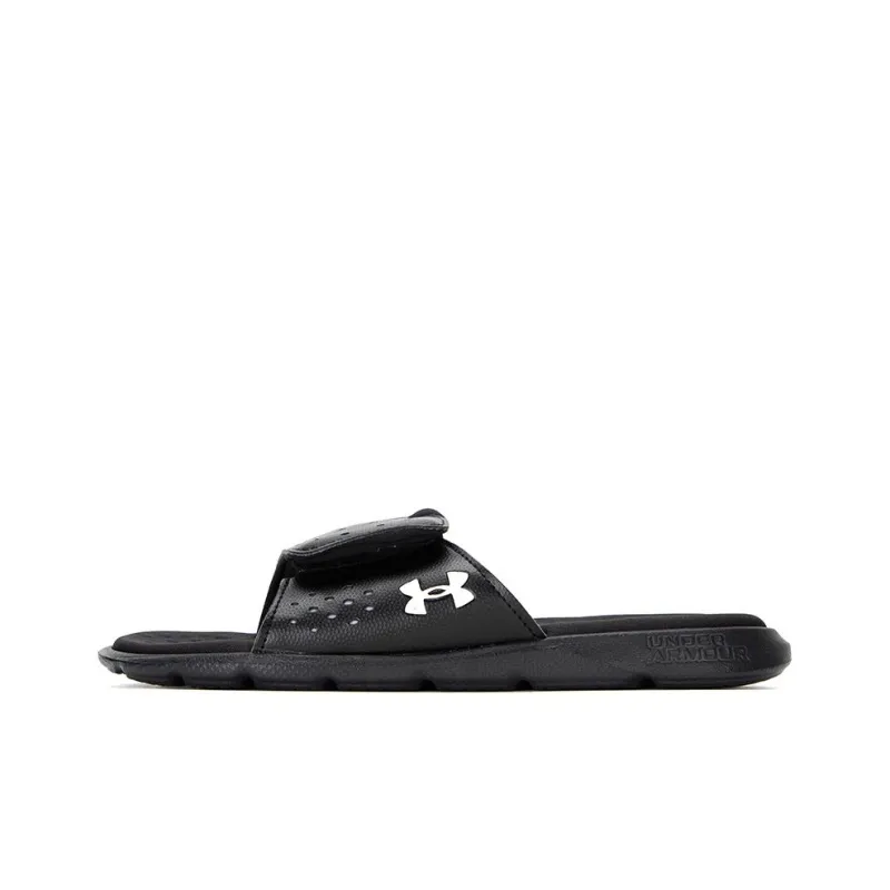 Under Armour Ignite 7 Slide 'Black White' Women's-0
