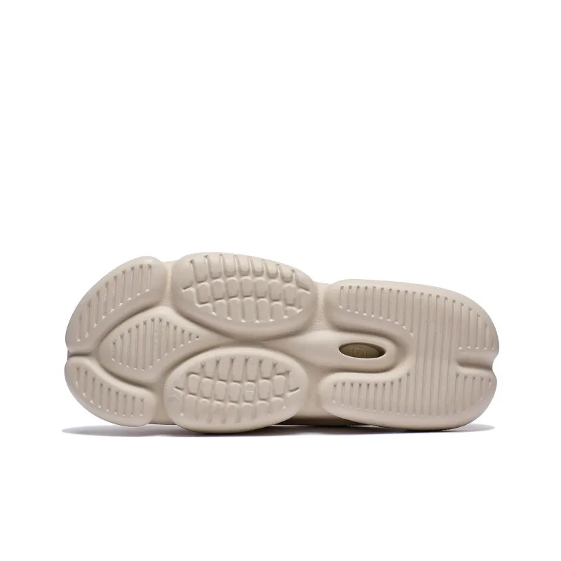 LiNing BADFIVE Slide Quiet Slide Slippers Men's Dusty Khaki-6