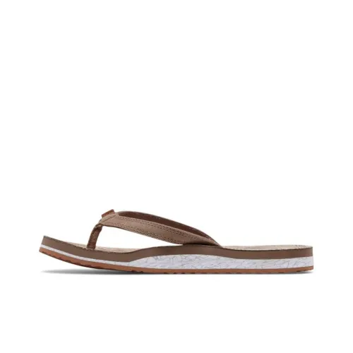 New Balance Flip-flops Women's Tan