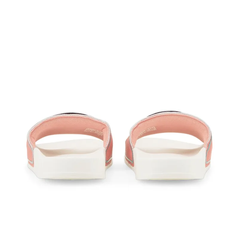 PUMA Unisex Leadcat 2.0 Go For Sandals White/Pink-4