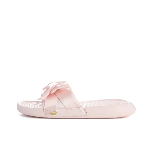 PUMA Popcat Bow Slide Slippers Women's Pink