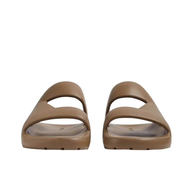 Bottega Veneta Odor Resistant Slide Slippers Men's Brown-2