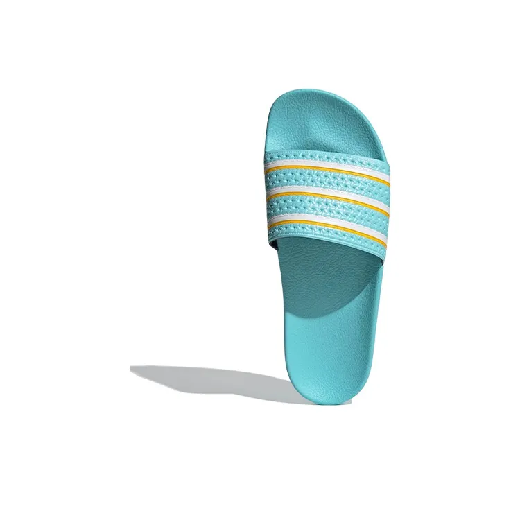 Adilette Adidas Originals Slides 'Blue Zest'-6