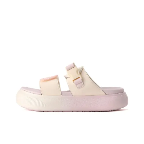 Puma Women's Suede Mayu Slide 'Summer Camp - Pristine Lavender Fog'