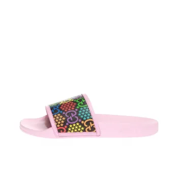 GUCCI Women's Slide 'Psychedelic Pink'