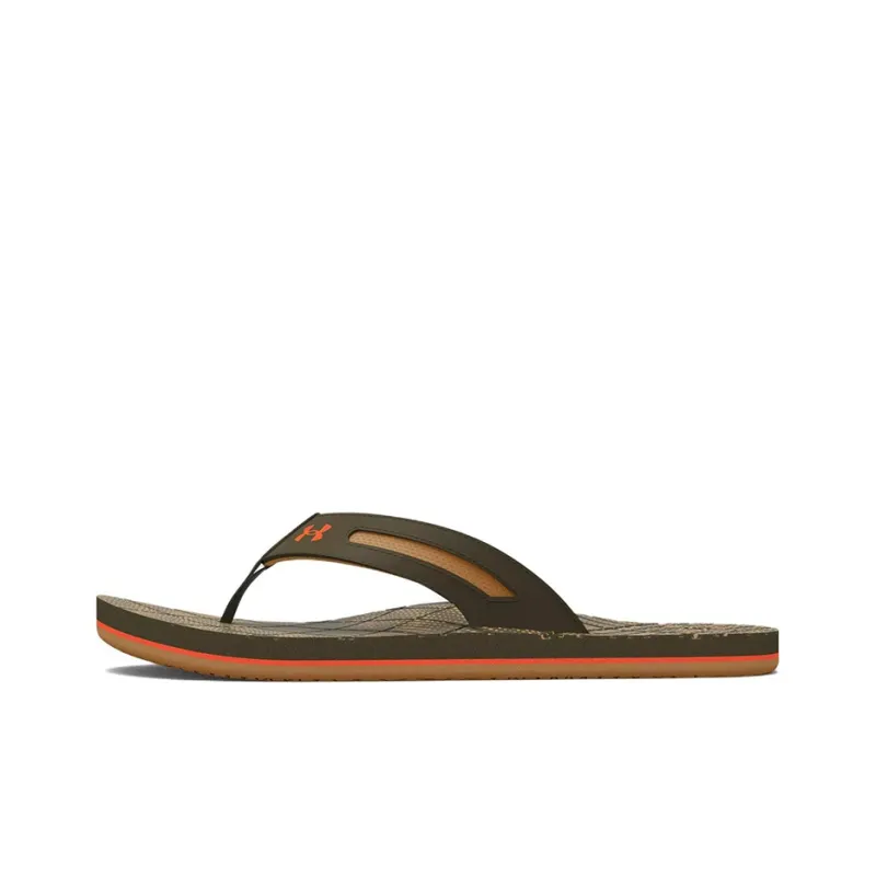 Under Armour Marathon Key 5 Sandal 'Tent Heritage Brown'-0