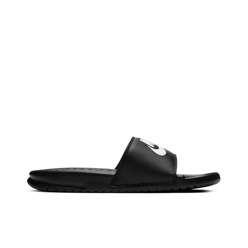 Nike Benassi Jdi Black White Slippers Women's-1