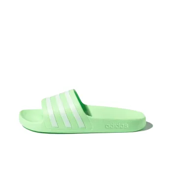Adidas Slide Adilette Aqua 'Green White' Women's