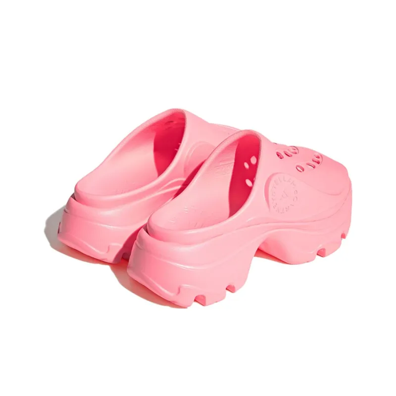 Adidas By Stella McCartney Clogs 'Light Flash Red' Women's-3
